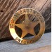 Clint Eastwood "Unforgiven" Badge from Premiere 